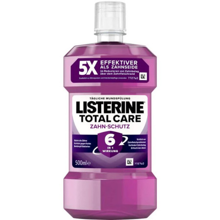 detail Listerine 500ml Total Care Zahn