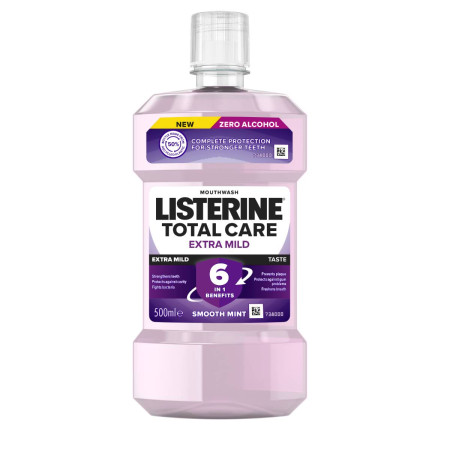detail Listerine 500ml Total Care extra Mild