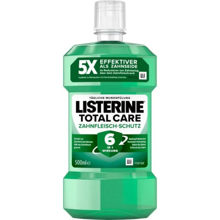 detail Listerine 500ml Total Care Zahnfleisch - Schutz
