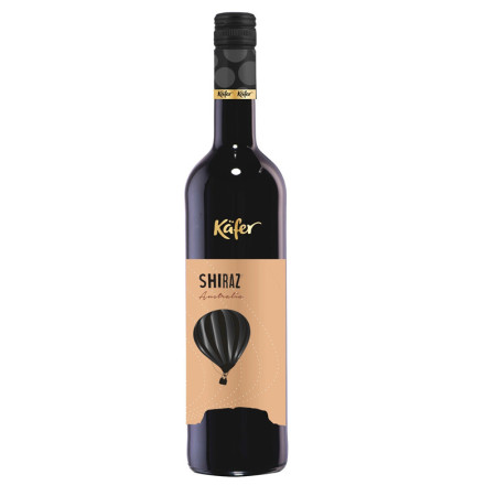 chi tiết Kafer 0,75L Shiraz Australien troken