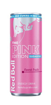detail Red Bull 0,25L Pink sugar free