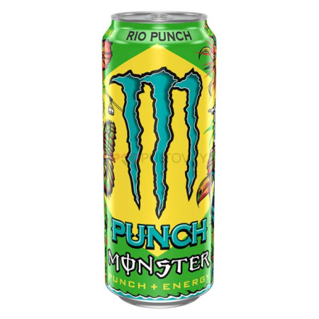 detail Monster 0,5L Rio Punch