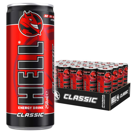 detail Hell energy drink 250ml Classic