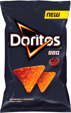 detail Doritos 100g BBQ