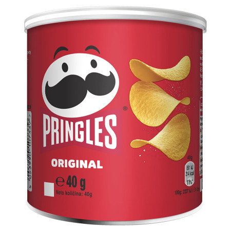 detail Pringles 40g - Original