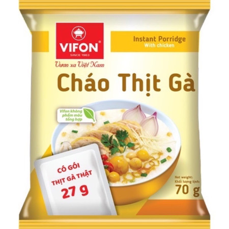 detail Vifon Cháo thit ga 70gx50