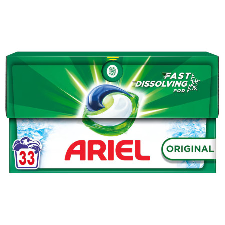 detail Ariel 3in1 Original 646.8g (33 x 16.9)