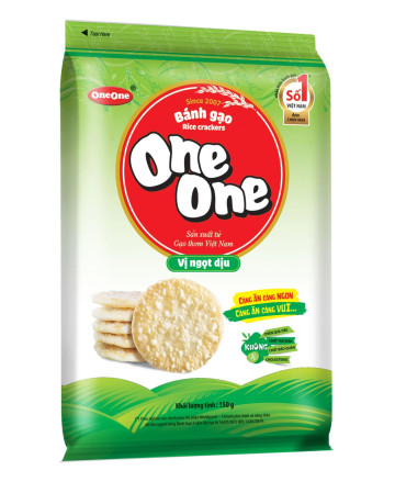 detail One One banh gao vi ngot diu 150g