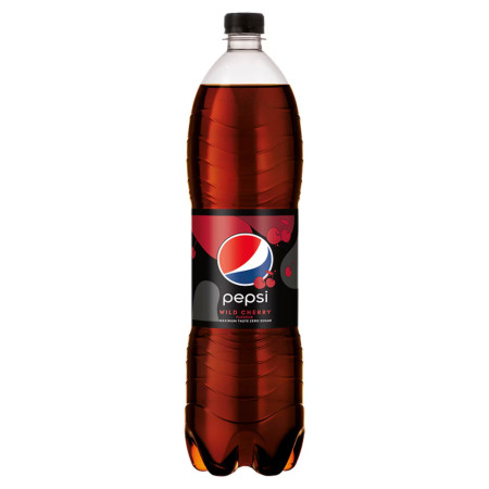 chi tiết Pepsi 1,5L PET Zero Cherry