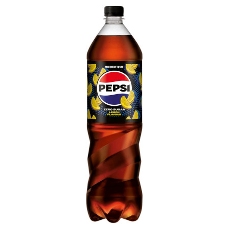 chi tiết Pepsi 1,5L PET Zero Lemon