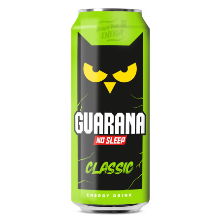 detail Guarana plech 0,5L Classic
