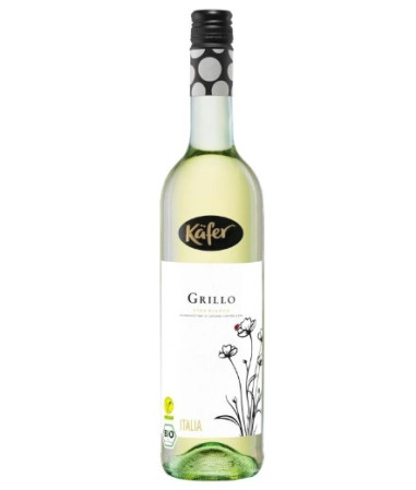 chi tiết Kafer 0,75L Grillo Sicilia BIO vegan