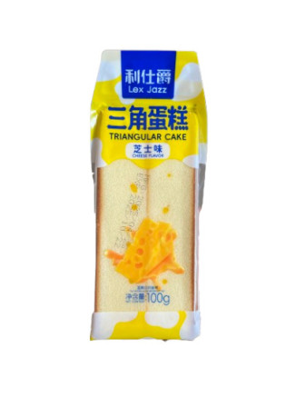 detail Banh bong lan tam giac 100g - cheese