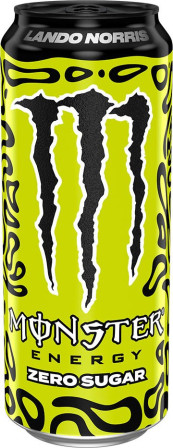 chi tiết Monster 0,5L Lando Norris