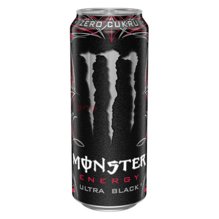 detail Monster 0,5L Ultra Black