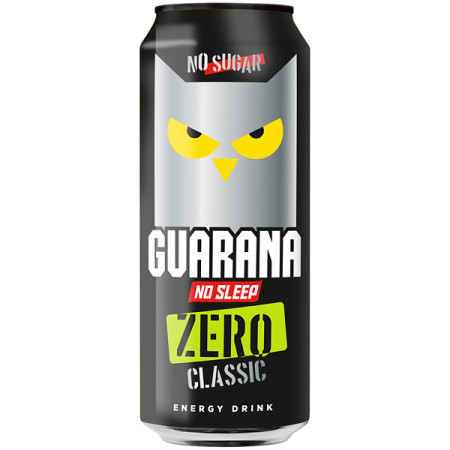 detail Guarana plech 0,5L Classic ZERO