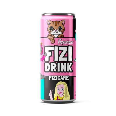 detail Fizi drink 250ml Game