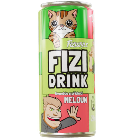 detail Fizi drink 250ml Watermelon