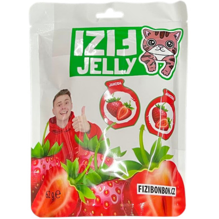 detail Fizi Jelly 62g Jahoda