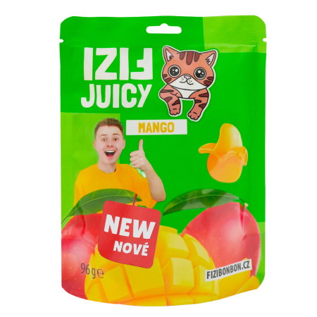 detail Fizi Juicy bonbon 96g Mango