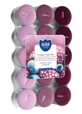 detail AURA Svíčka Frozen Berries 30ks