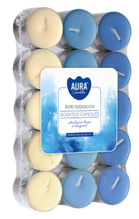 detail AURA Svíčka Antico Tobacco 30ks