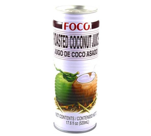 detail Foco 0,52L plech Roasted kokos