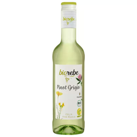 chi tiết Biorebe 0,25L Pinot Grigio