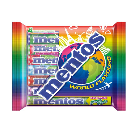 detail Mentos 37,5gx8 World flavours