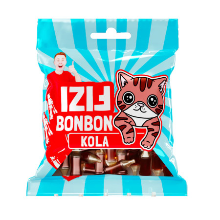 detail Fizi 80g bonbon Kola