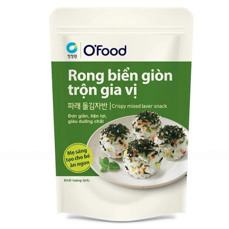 detail Ofood Rong bien vun 40g Gia vi