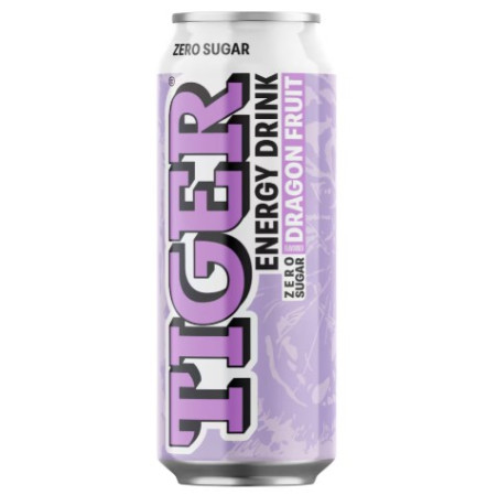 detail Tiger Zero Dragon fruit 500ml
