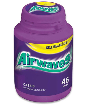 detail Airwaves 384g dóza - Cool Cassis