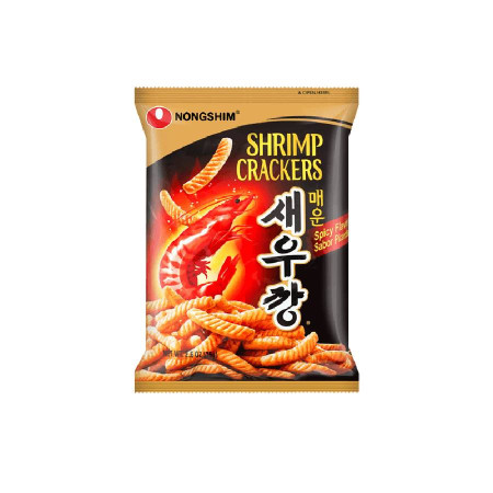 detail Nongshim chipsy 75g Shrimp crackers spicy