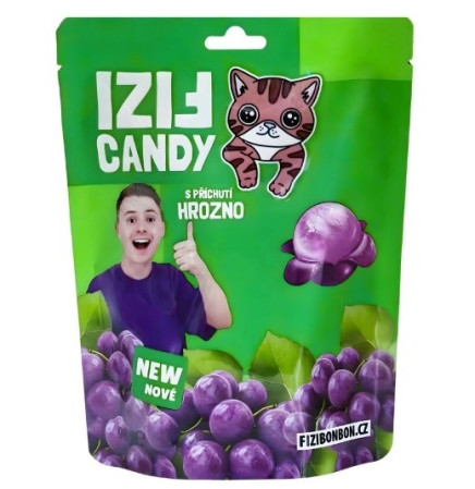 chi tiết Fizi Juicy bonbon 96g Hrozno