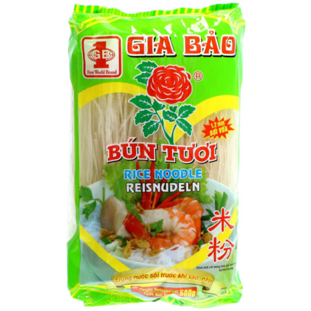 chi tiết Gia Bao bún tuoi hoa hong soi vua 1,2mm 500g