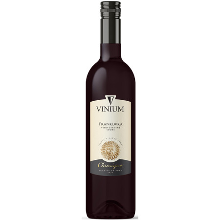 chi tiết Vinium 0,75L Frankovka