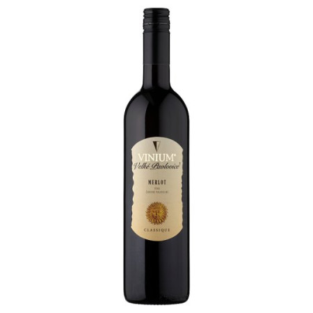 detail Vinium 0,75L Merlot