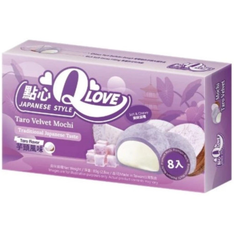 chi tiết Mochi QLove 80g Velvet Taro