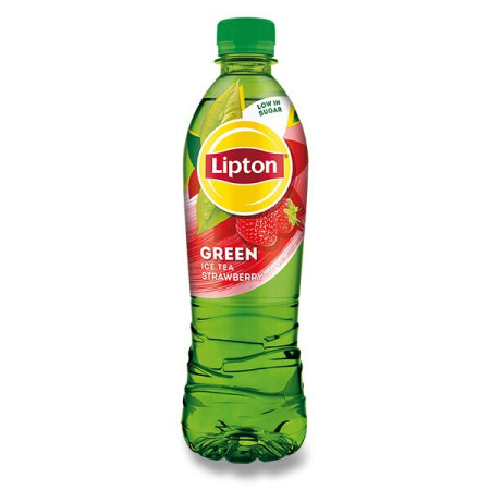 detail Lipton 500ml - Jahoda