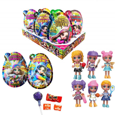 chi tiết Vajíčko - DANCING QUEEN EEG 25g x 6
