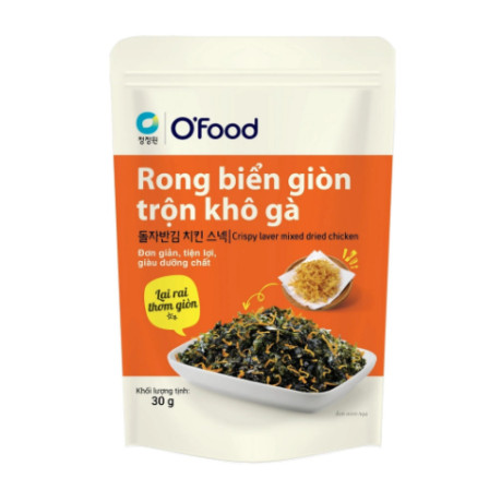 detail Ofood Rong bien 40g kho ga