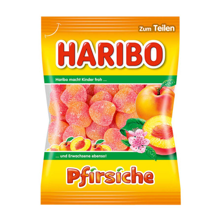 detail Haribo 80g Peaches