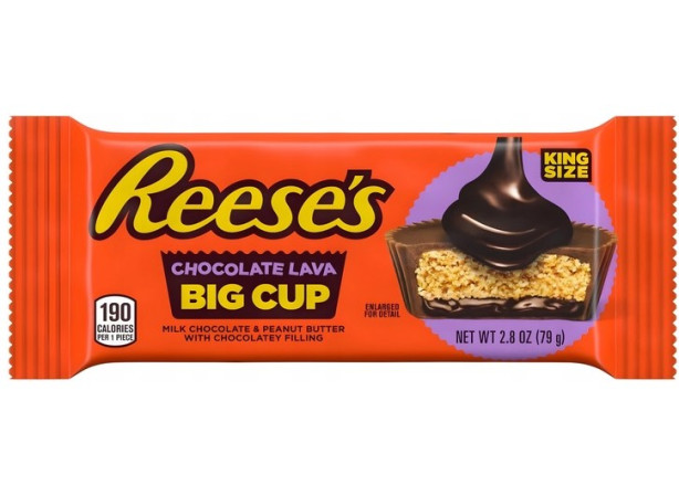 chi tiết Reese´s 79g Big Cup Choco Lava