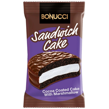 detail Bonucci Sandwich cake 23g Cocoa + Cocoa