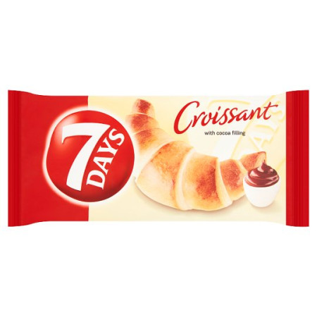 detail 7Days Croissant 60g Kakao
