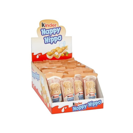 chi tiết Kinder Happy Hippo 20,7g x 28 hazelnuts