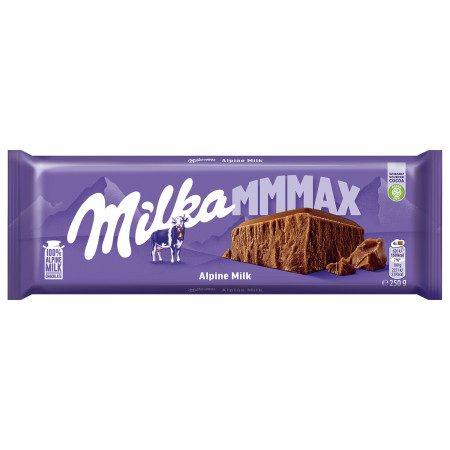 detail Milka 250g Alpine milk