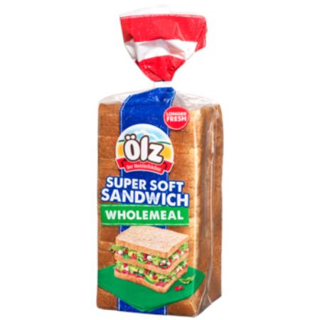 chi tiết Olz toust sandwich celozrný 750g