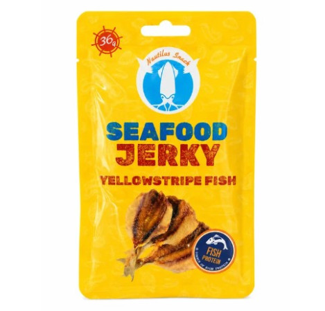 detail Nautilus Seafood Jerky Yellowstripe 36g(1/130)